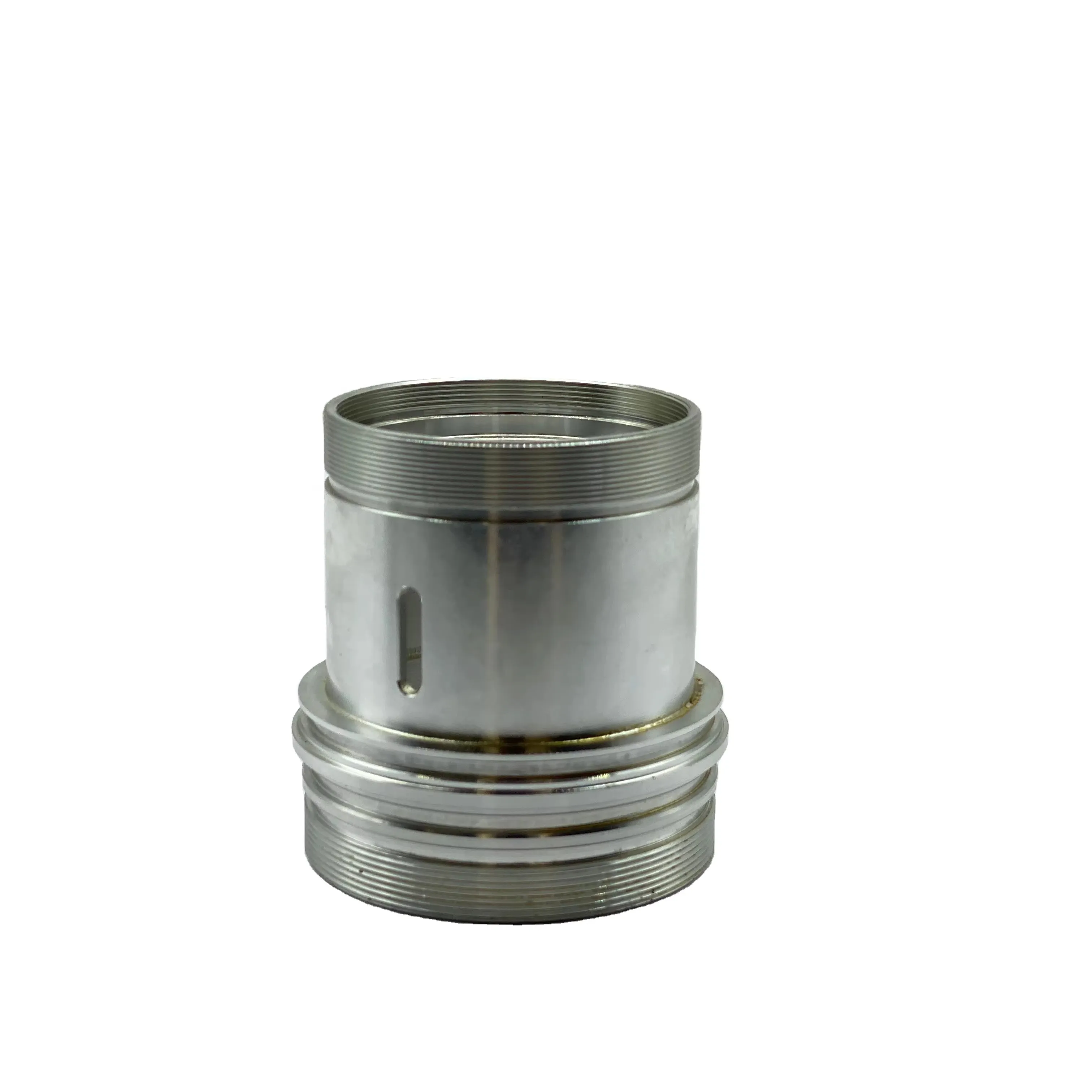 product custom cnc machining services aluminum alloy die casting workpieces precision polishing spraying design figure factory turned-11