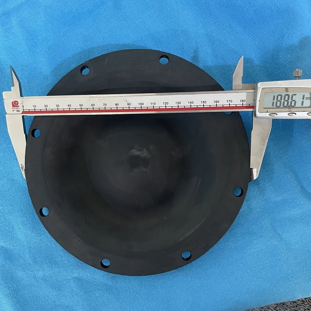 Orihinal na EPDM Diaphragm 32503172 na ginagamit para sa Air Operated Double Diaphragm Pump AODD Pump parts factory