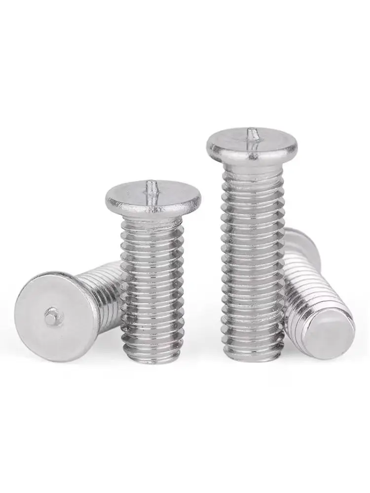 Anodized Alloy Stainless Steel Welding Studs Bolt Zinc Plating Hexagon Head M3 Metric ISO 13918 Compliant manufacture