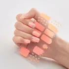 Nail Sticker 2020 Best Selling Full Cover Self-adhesive Nail Gel Polish Sticker