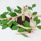 Educational Toys Carton 2021 Hot Sale Educational Toys Montessori Fruit Tree Wooden Toys For Kids