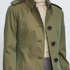 Autumn Huiquan High Quality 2021 Spring And Autumn New Women's Short Trench Coat