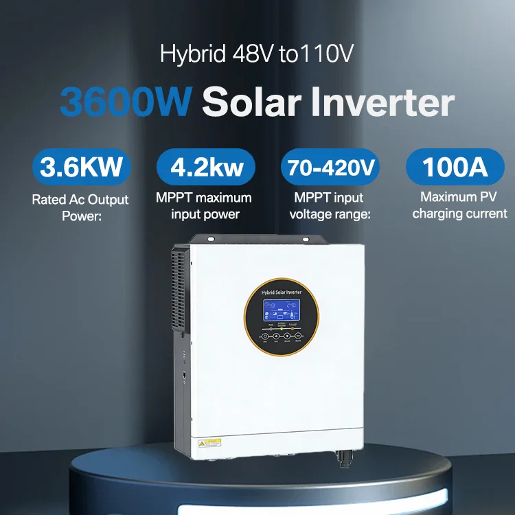 product us version hybrid solar inverter 36kw single phase 120vac pure sine wave 24vdc 48vdc mppt home us standard-3