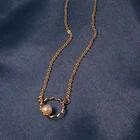 Pearl Pendant Wholesale Silver Pearl Pendant Type Creative Pendant Lady Pearl Jewelry Gift