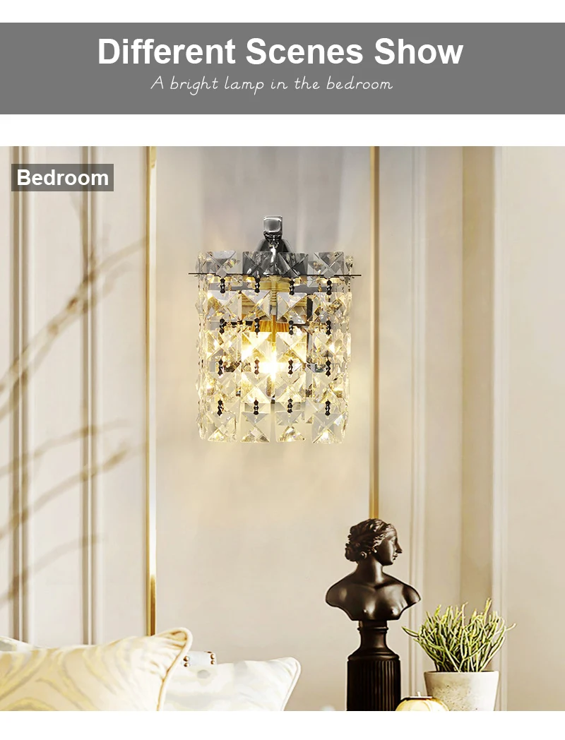 Feimefeiyou Luminaria Home Lighting Living Room Modern Wall Light