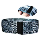 Hip Snakeskin Glute Band Workout Print Logo Fabric Hip Circle Exercise Resistance Bands Set