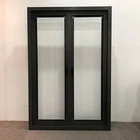 Windows Glass Aluminium Aluminum Toughened Glass Casement Windows With Australia Standard