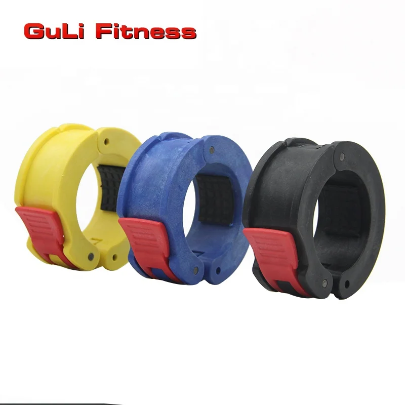 Olympic Bar MiraFit 50mm Clamp Collars Dhrs Olympic Barbell Clamp