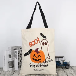 Sell Like Hot Cakes Kids Cute Party Supplies Candy Packing Halloween Gift Bag, Pumpkin Candy Bag, Halloween Tote Bag