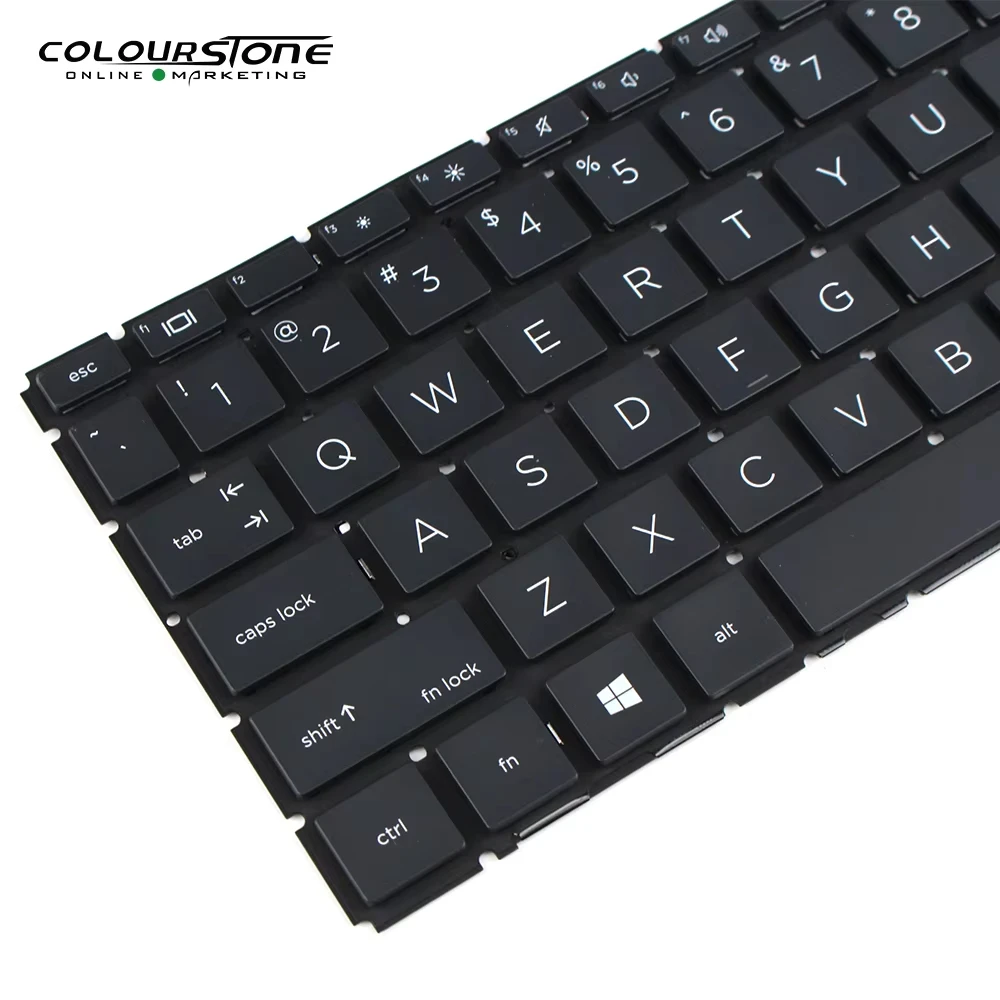 For HP EliteBook 830 G8 Laptop Genuine-Style US English (QWERTY) Layout Backlit Spill-Resistant Replacement Keyboard Mechanical