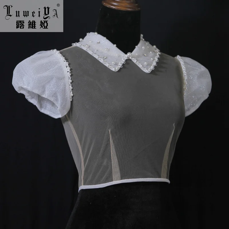 Wholesale Soft Mesh Bolero Jackets For 