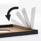 Outdoor Arden Game Set Wooden Corn Hole Boards