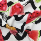 Fabric Cartoon Fabric Printing High Quality Cotton Lycra Printed Fabric Wholesale