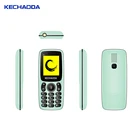Phone 2 Sim Card KECHAODA K22 GSM850/900/1800/1900Mhz Phone Whilt Black Yellow Color 2 Sim Card Future Phone