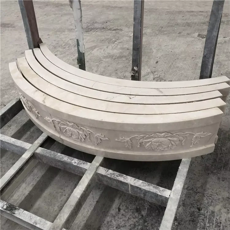 product natural marble cnc carving wall panels for interior design hot sale cnc 3d beige marble wall tiles-1