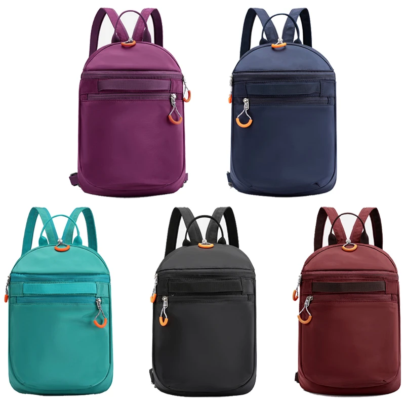 Hot selling new simple design multi-function mini small backpack chest bag for girl boy school short trip