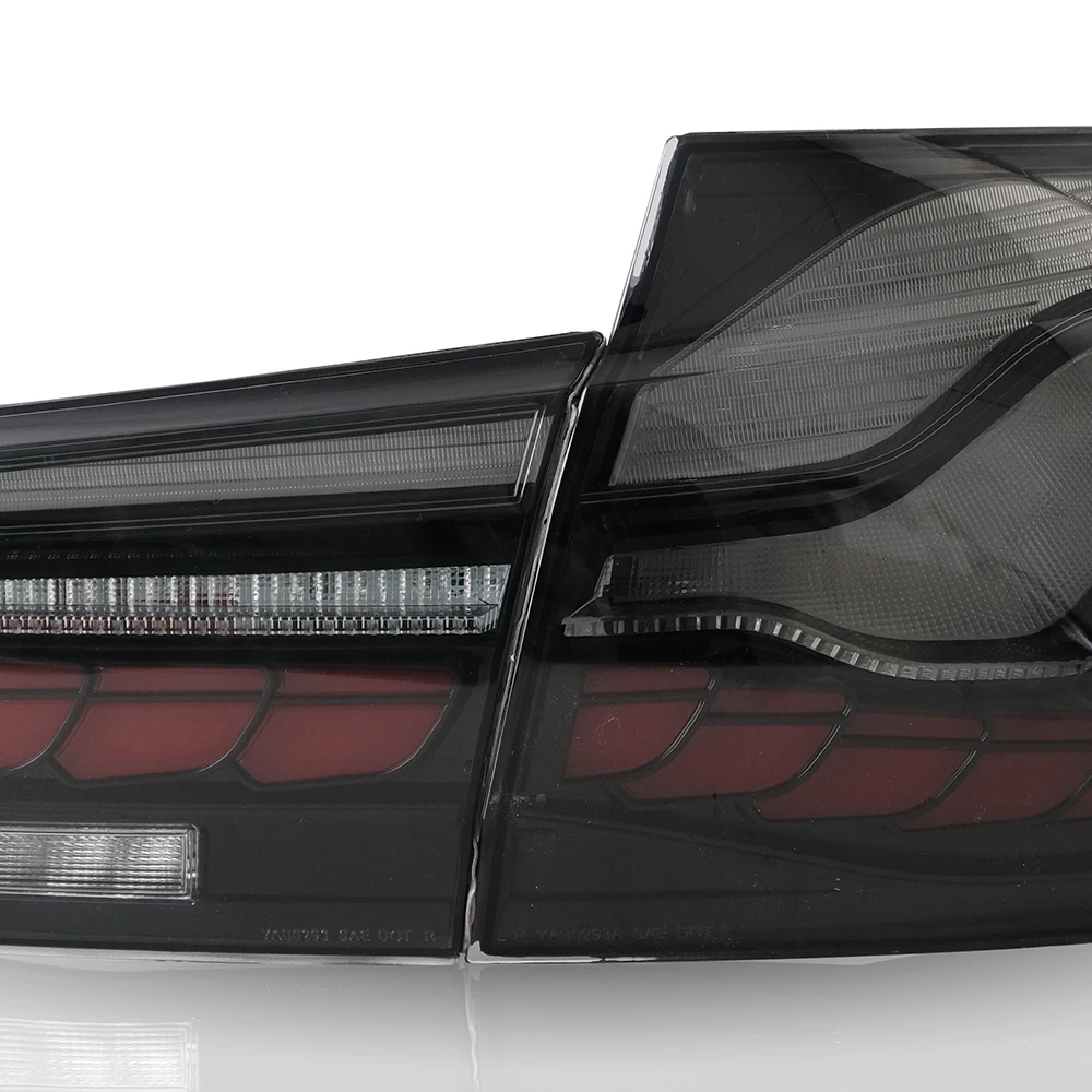 product modified dragon scale style taillight tail light for bmw 3 series f30 f35 318i 320i 325i 2009 2018 tail lights rear lamp-10