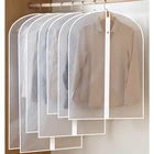 Cover Suit Cheap Transparent Hanging Clothes Dust Cover Translucent PEVA Dustproof Garment Bag Suit Cover