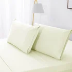 Sheet Printed Sheet Set Manufacture Pigment Printing Nature Pure Cotton Knitted Bed Fitted Sheet Set