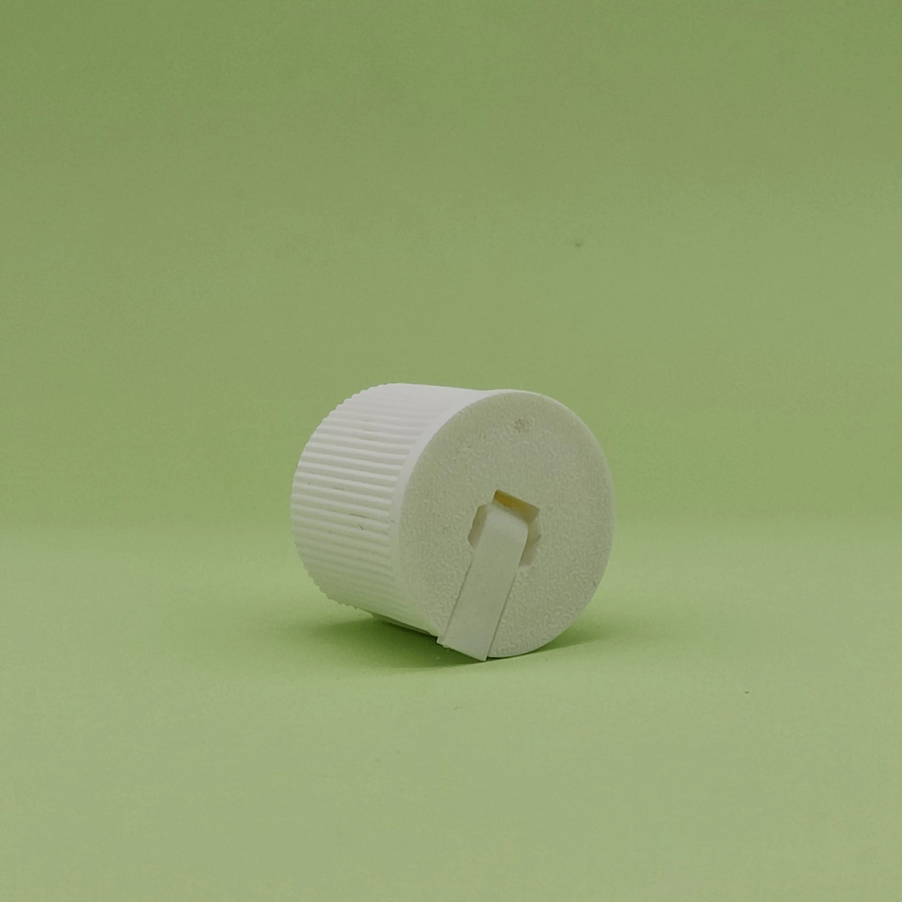 28mm hot sale disc top cap plastic tip cap cosmetic lotion cap-26