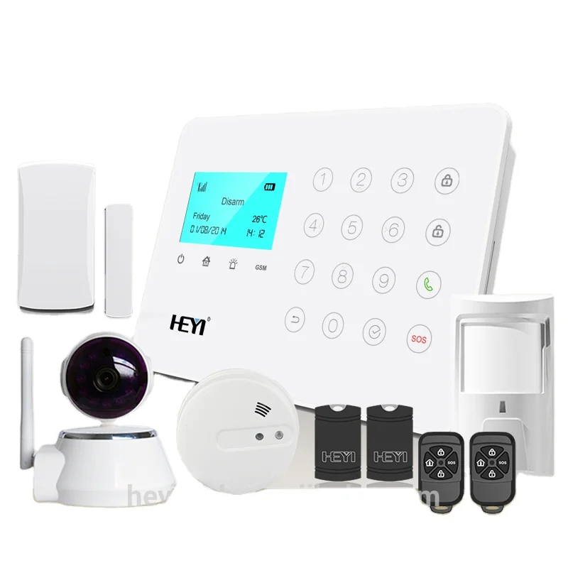 target wireless home security