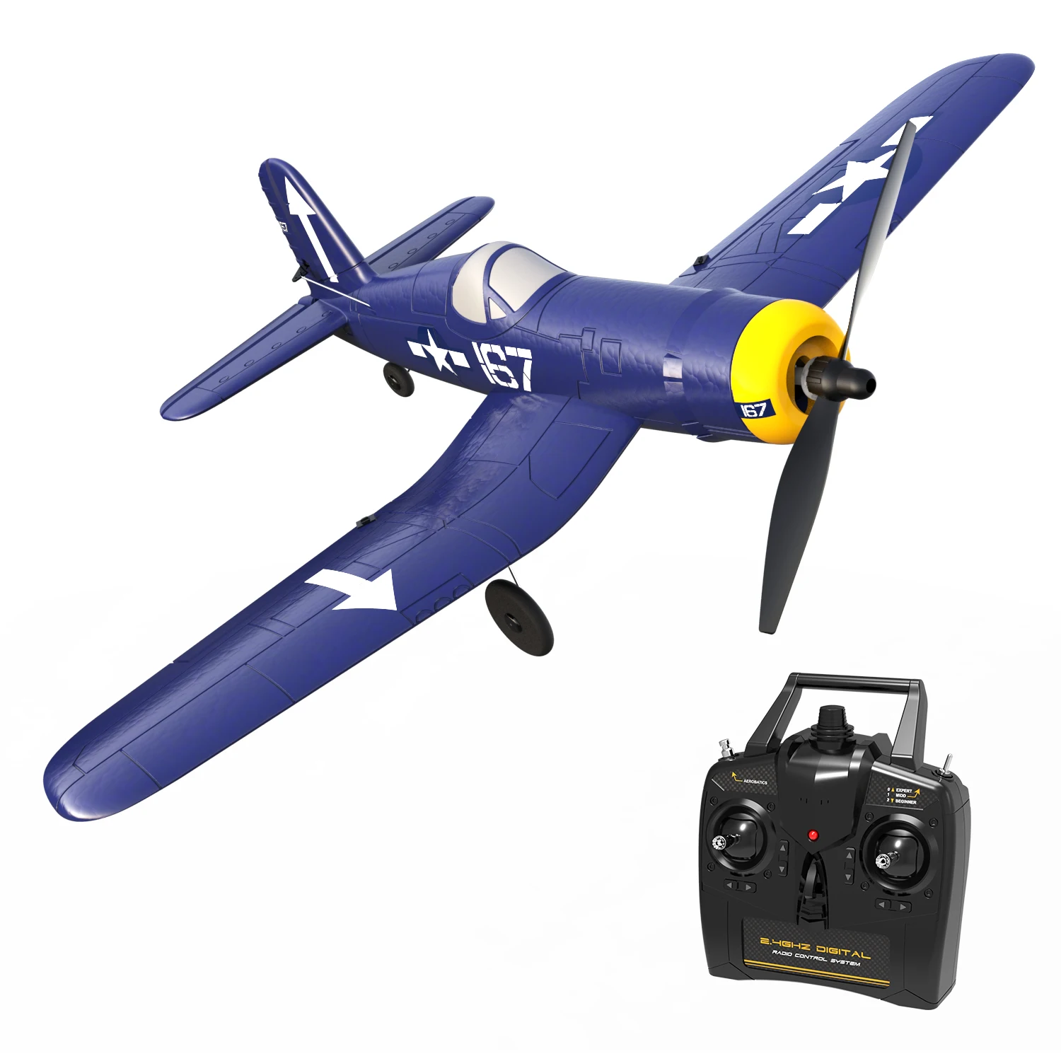 plotseling Onzin Kwelling Volantexrc Rc Airplane Remote Control Plane Ready To Fly With Gyro Radio  Control Aircraft For Beginner F4u 2.4ghz 4-ch Electric - Buy Volantexrc Rc  Plane F4u 2.4ghz 4-ch Remote Control Airplane Ready