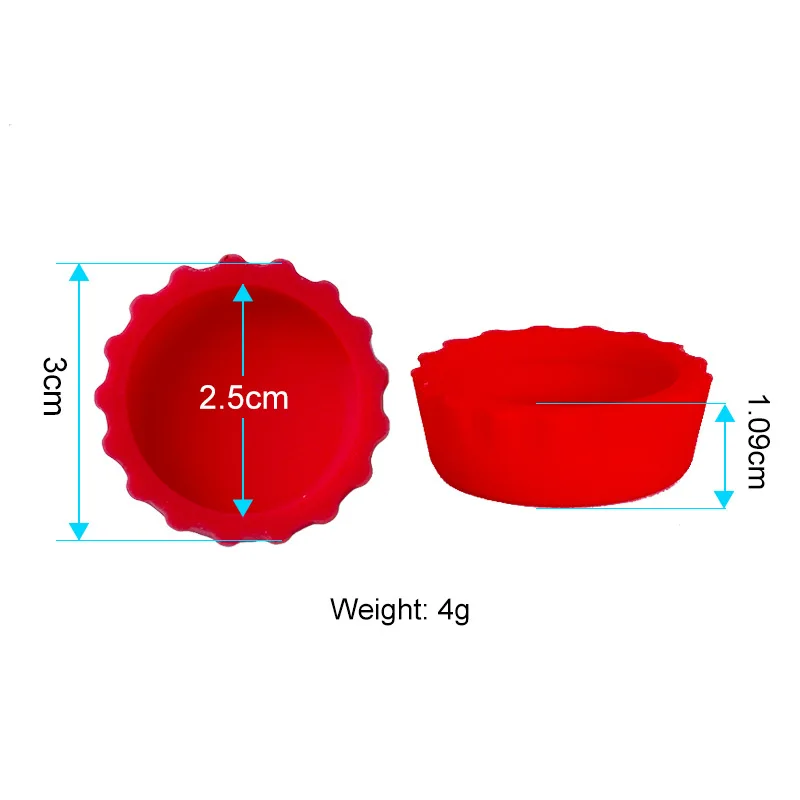 Creative Eco-friendly Silicone Bottle Caps Universal Fresh-keeping Lids for Wine Soy Sauce Drinkware Accessories Bar Essentials supplier