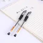 Pen Ink Gel Pen Best Seller Cheap Transparent Pen Body Gel Ink Pen Advertising Plastic Promotional Gel Pen