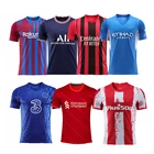 New Jersey 21-22 New Season Wholesale Manufacture Sublimation Printing Thai Quality Custom Football Shirts Soccer Jersey