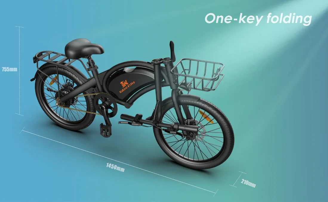 Ultimate Well-priced Hot Selling Kukirin V1 Pro All Scenario Electric Scooter for Adults