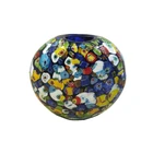 Murano Glass Mouth Blown Glass Bowl Vase