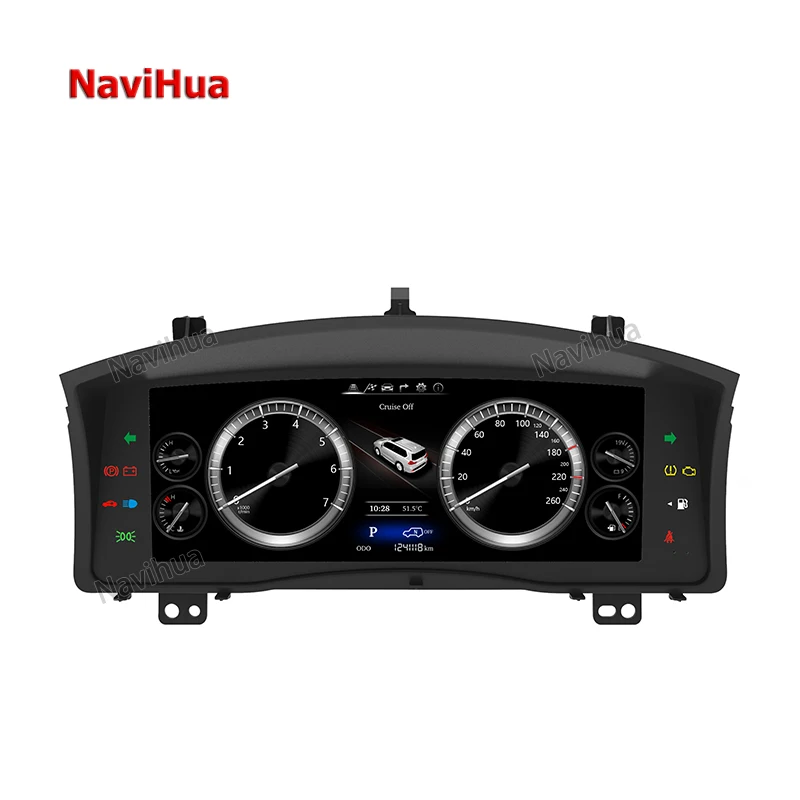 lcd touch screen gauge cluster free sample