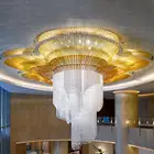 Art Decorative Hotel Chandelier Hotel Decoration Modern Art Glass Ceiling Chandelier