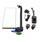 Portable Cordless Led Light With Battery Charger Wireless Lamp With 3inch Pump Suction Cups LED Lamp