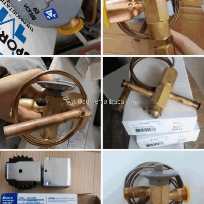 Thermostatic Expansion Valve, SPORLAN, OZE-50-GA - detail 10