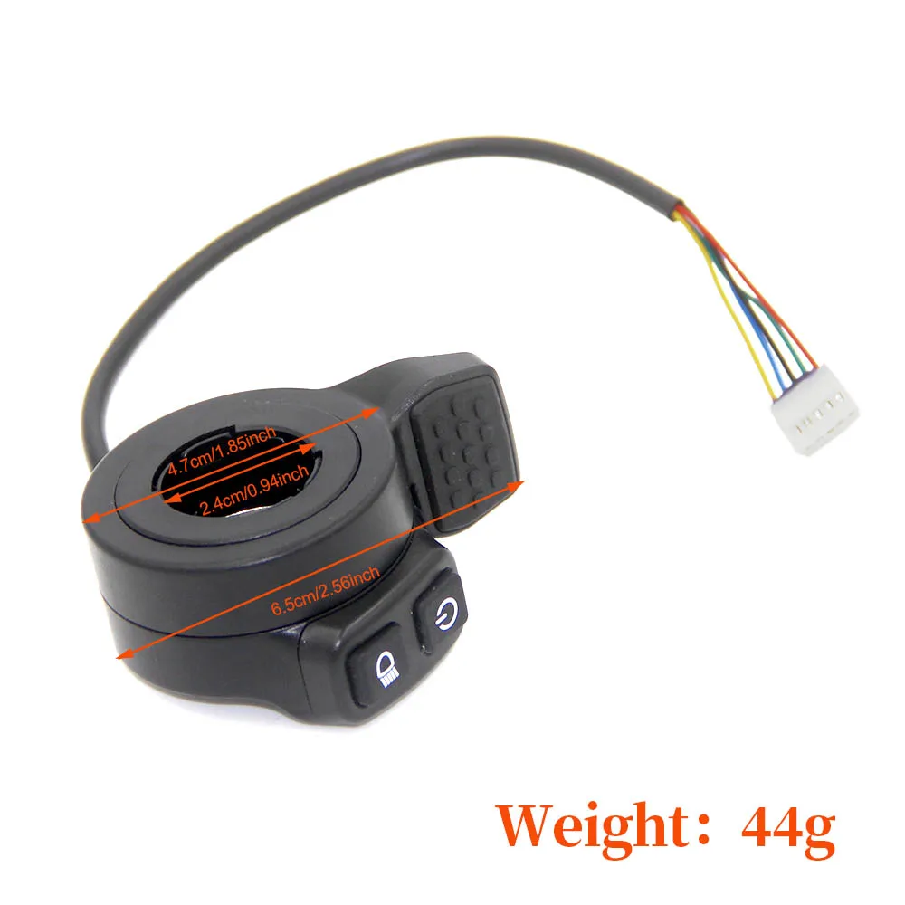 ET 109 Double-switch Electric Scooter Accelerator for ET -109 electric scooter accessories parts Integrated