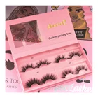 Wholesale 3D Mink Lash Strips With Custom Packaging Cruelty Free Mink Lashes Wholesale Mink Eyelashesother eyelashes & tools
