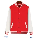 Varsity Jackets Custom Oem Embroidered Baseball Letterman Coat Wholesale College Men Varsity Jackets
