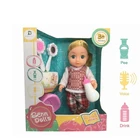 Baby Dolls Beauty Convenient Bag Baby 14 Inch Vinyl Dolls With Eco-friendly Materials For Kids Gift Set