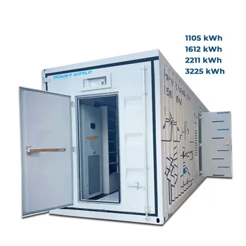 New design power storage 40ft container energy storage system container solar energy storage for industry
