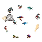 Wooden Animals WOODBESTS Hot Sale Amazon Unique Shaped Jigsaw Puzzle Animal Wooden Puzzle For Gifts