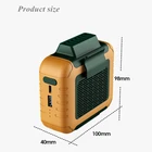 Activities Chargeable Fan Hot Sale Handy For Outside Activities Negative Ion Mini Rechargeable Fan