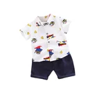 Clothing Summer Suit Clothes Kids Children Clothes Boys Summer Clothing