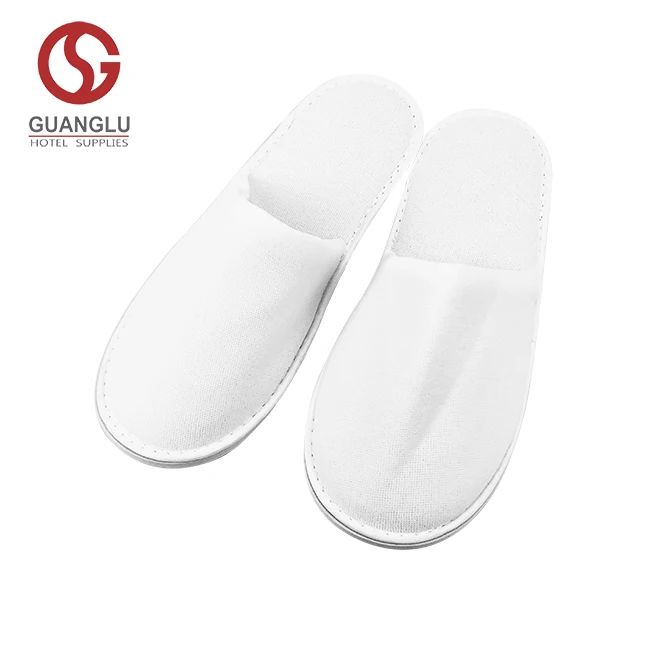 inexpensive guest slippers