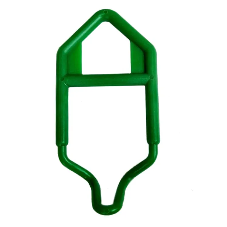 Synthetic Shackle For The Weighing Cut Up Line Plastic Chicken Hook For