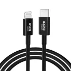 Iphone K123 OEM For Iphone Foxconn High Quality For Iphone Cable TPE PC Shell 3ft 1M Data Cable Of Iphone