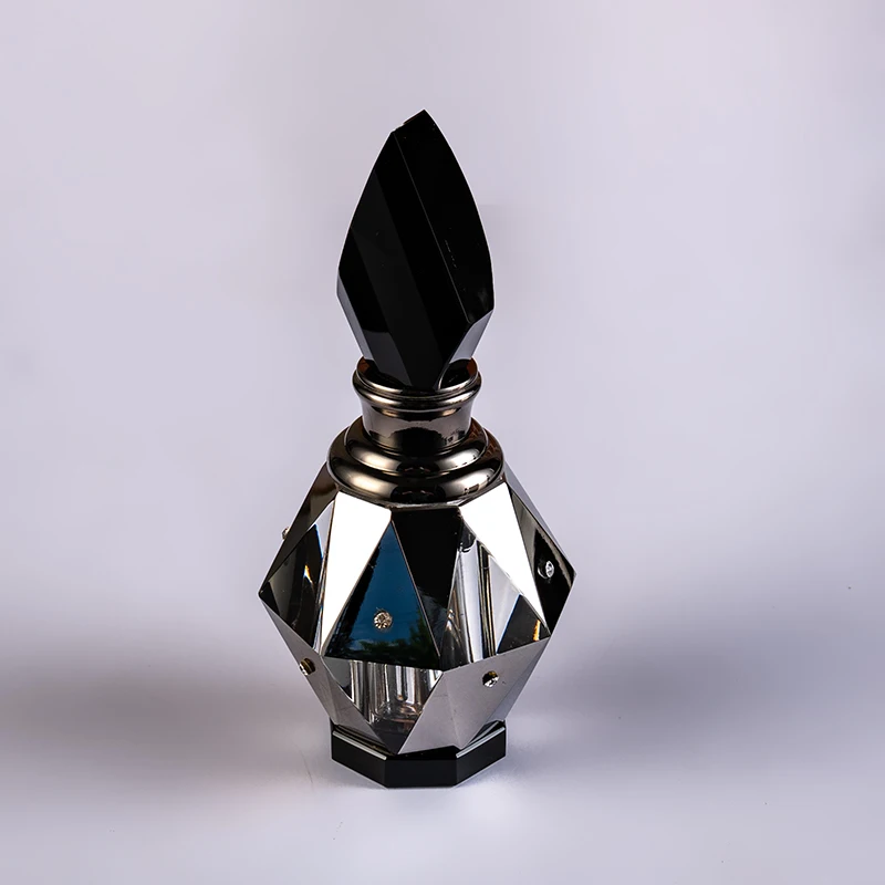 product wholesale hot sale customizable replaceable 12ml glass empty bottle elegant luxury crystal perfume bottle-7