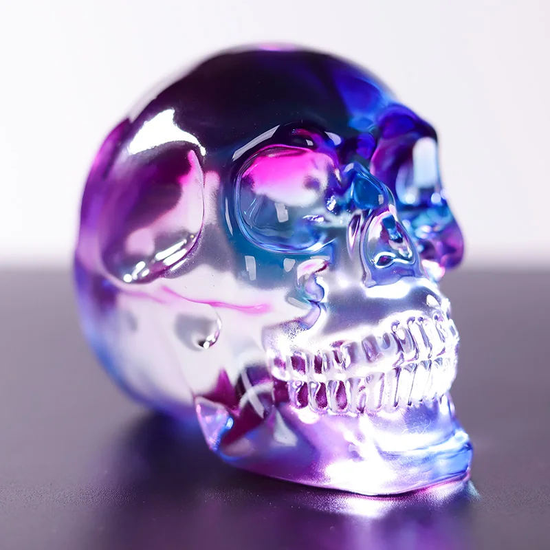 product new design colorful crystal crafts home decor glass crystal model-4