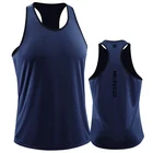 Sport Sport Fitness Men Sleeveless Tank Top Quick Dry Workout Gym Running Vest