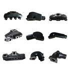 Exhaust Risers And Exhaust Manifolds Aftermarket Mercruiser 5.7 Cast Iron Exhaust Manifold And Riser